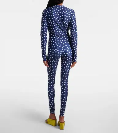 Jean Paul Gaultier Polka-dot jersey leggings | Thumbnail 6