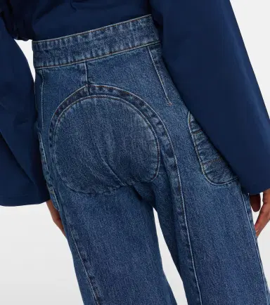 Jean Paul Gaultier Patchwork jeans | Thumbnail 2