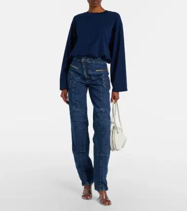 Jean Paul Gaultier Patchwork jeans | Thumbnail 3