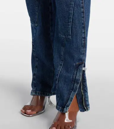 Jean Paul Gaultier Patchwork jeans | Thumbnail 4