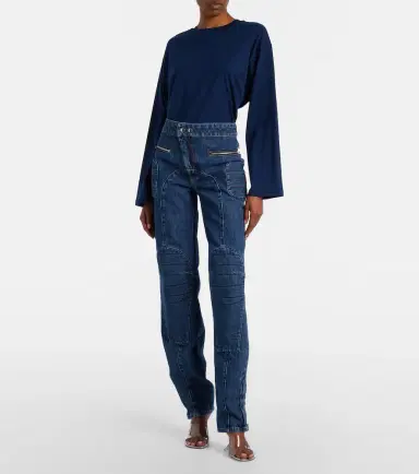 Jean Paul Gaultier Patchwork jeans | Thumbnail 5