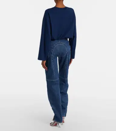 Jean Paul Gaultier Patchwork jeans | Thumbnail 6