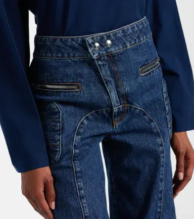 Jean Paul Gaultier Patchwork jeans | Thumbnail 7