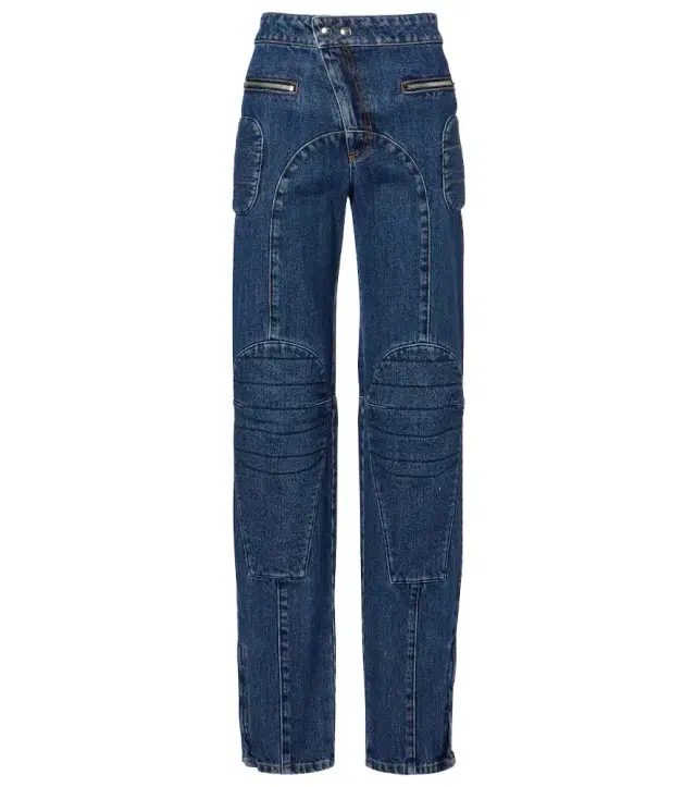 Jean Paul Gaultier Patchwork jeans