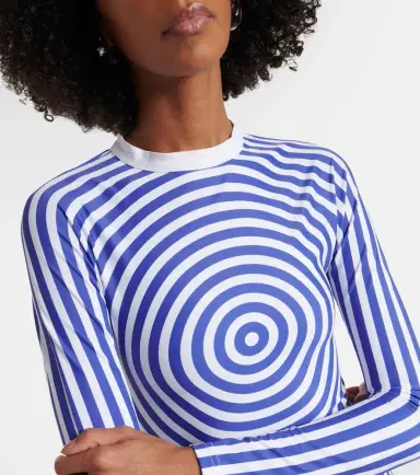 Jean Paul Gaultier Printed jersey maxi dress | Thumbnail 3