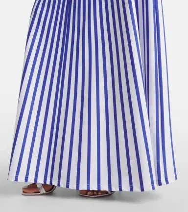 Jean Paul Gaultier Printed jersey maxi dress | Thumbnail 5