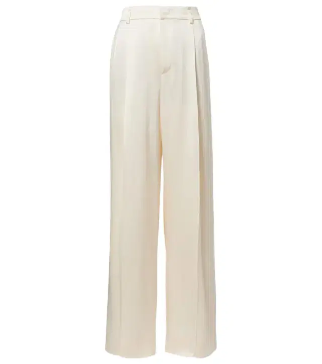 Vince Satin wide-leg pants