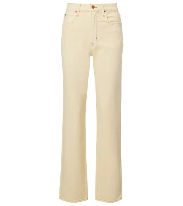 London straight jeans