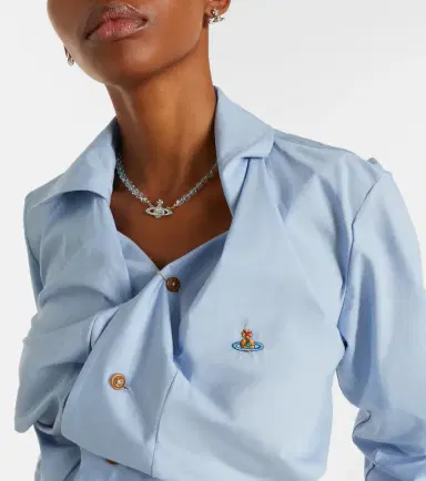 Vivienne Westwood Embellished choker | Thumbnail 4