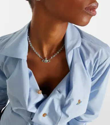 Vivienne Westwood Embellished choker | Thumbnail 5