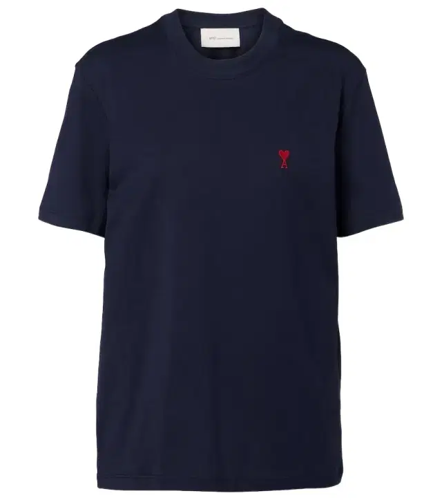 Ami Paris Ami de Caur cotton jersey T-shirt