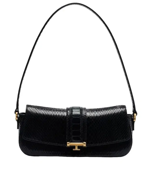 The New Arrivals Ilkyaz Ozel Obscura.06 leather shoulder bag