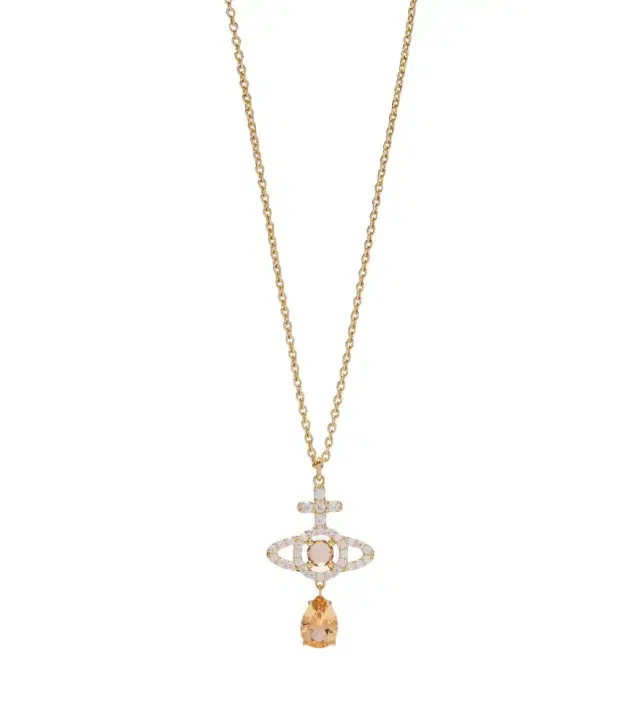 Vivienne Westwood Orb embellished necklace