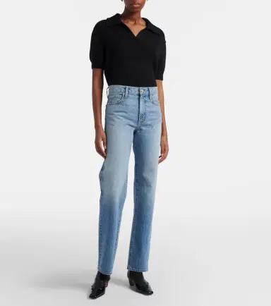 SLVRLAKE Kendra straight jeans | Thumbnail 7 SLVRLAKE Kendra straight jeans | Thumbnail 7