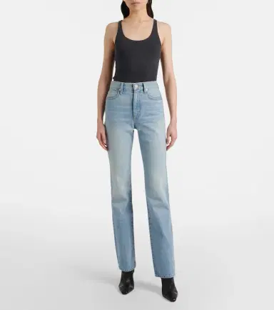 SLVRLAKE Jade straight jeans | Thumbnail 5 SLVRLAKE Jade straight jeans | Thumbnail 5