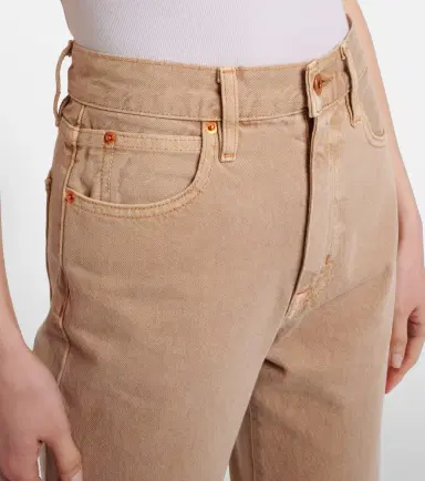 SLVRLAKE London high-rise straight jeans | Thumbnail 7