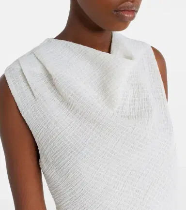 Vince Draped knitted top | Thumbnail 5