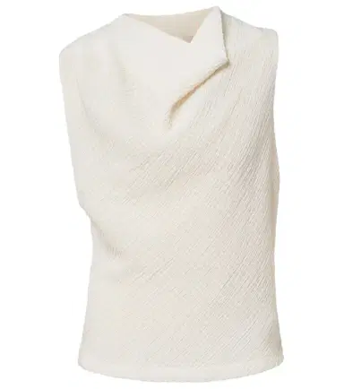 Vince Draped knitted top | Thumbnail 1