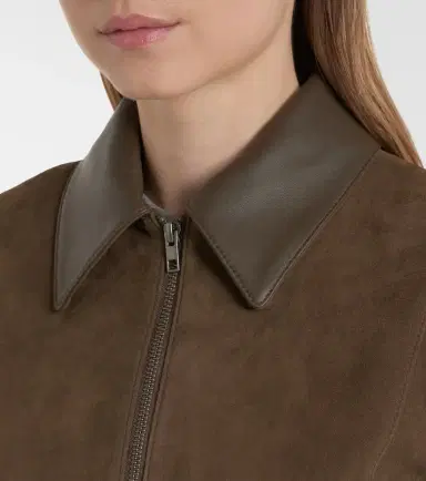 Vince Suede blouson jacket | Thumbnail 3 Vince Suede blouson jacket | Thumbnail 3