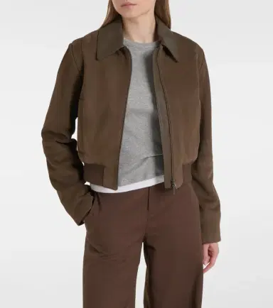 Vince Suede blouson jacket | Thumbnail 5 Vince Suede blouson jacket | Thumbnail 5