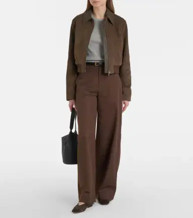 Vince Suede blouson jacket | Thumbnail 6 Vince Suede blouson jacket | Thumbnail 6