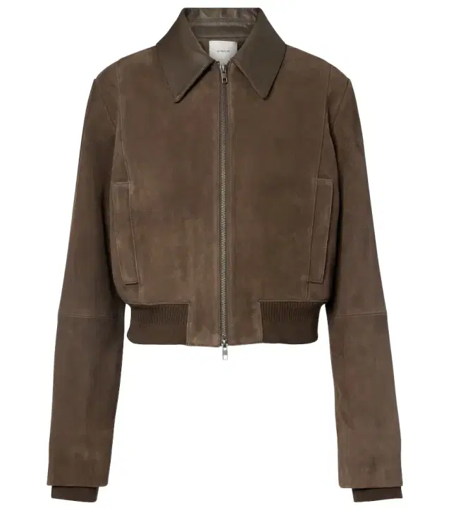 Vince Suede blouson jacket