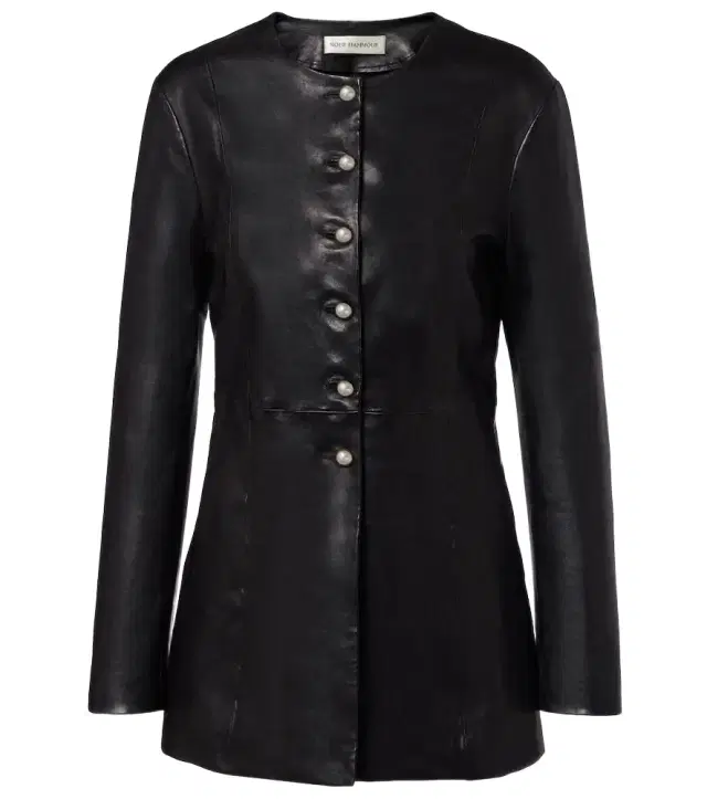 Nour Hammour Parlor leather jacket