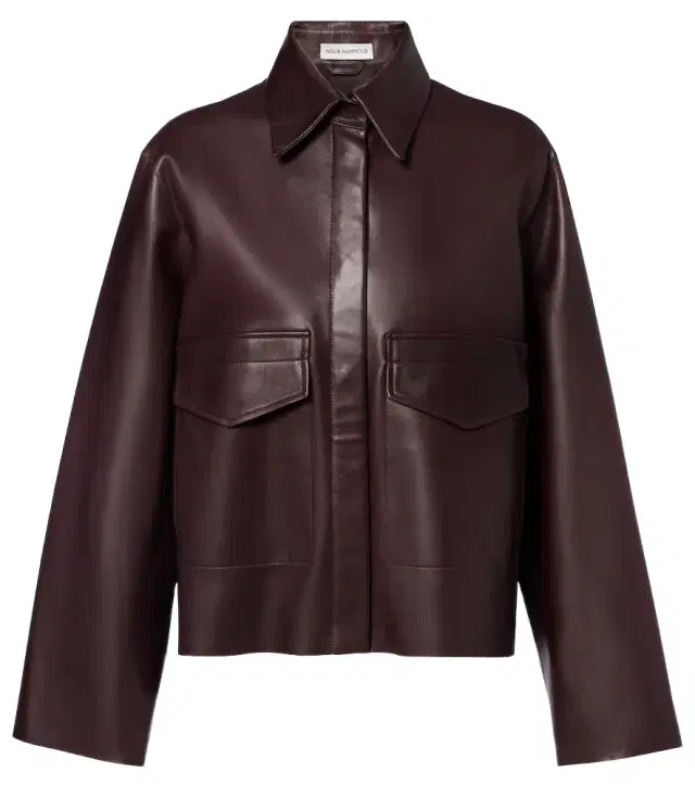 Nour Hammour Darcy leather jacket