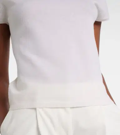 Vince Wool and cashmere-blend top | Thumbnail 2