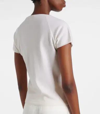 Vince Wool and cashmere-blend top | Thumbnail 3