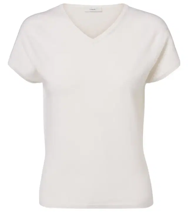 Vince Wool and cashmere-blend top