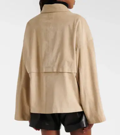 Nour Hammour Park suede jacket | Thumbnail 2