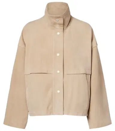 Nour Hammour Park suede jacket | Thumbnail 1