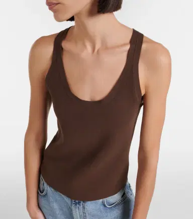Vince Knitted tank top | Thumbnail 5