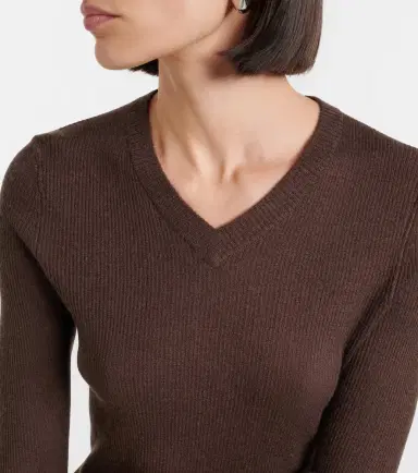 Vince Ribbed-knit cashmere and silk sweater | Thumbnail 2