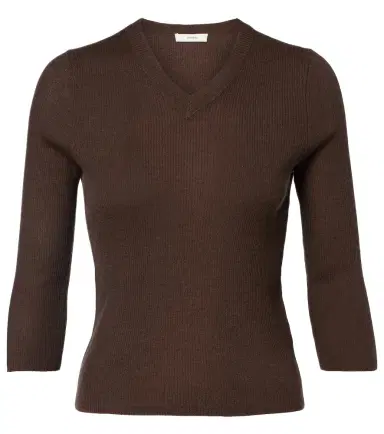 Vince Ribbed-knit cashmere and silk sweater | Thumbnail 1