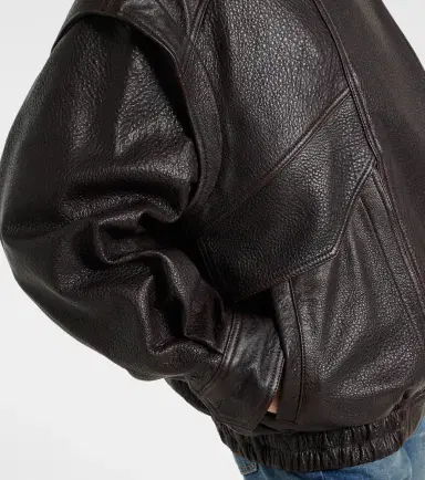 Nour Hammour Micah leather bomber jacket | Thumbnail 6 Nour Hammour Micah leather bomber jacket | Thumbnail 6