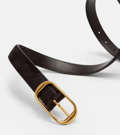 Nili Lotan Reine leather and suede belt | Thumbnail 2 Nili Lotan Reine leather and suede belt | Thumbnail 2
