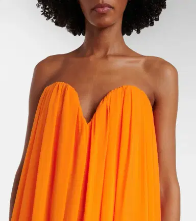 Rachel Gilbert Pamina draped gown | Thumbnail 2