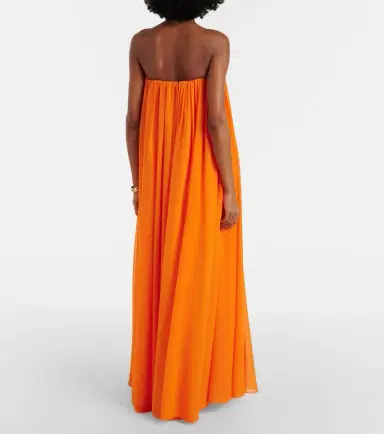 Rachel Gilbert Pamina draped gown | Thumbnail 3