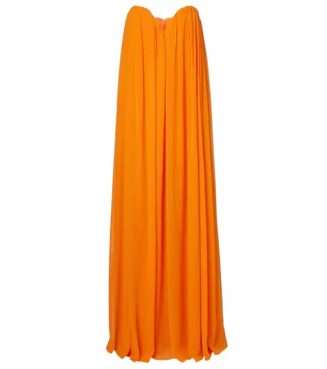 Rachel Gilbert Pamina draped gown