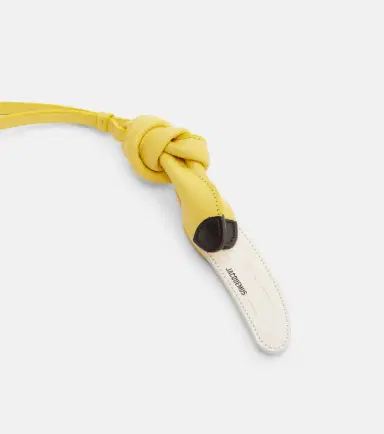 Jacquemus Le Banane Small leather bag charm | Thumbnail 2