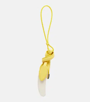 Jacquemus Le Banane Small leather bag charm | Thumbnail 3
