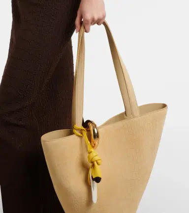 Jacquemus Le Banane Small leather bag charm | Thumbnail 4