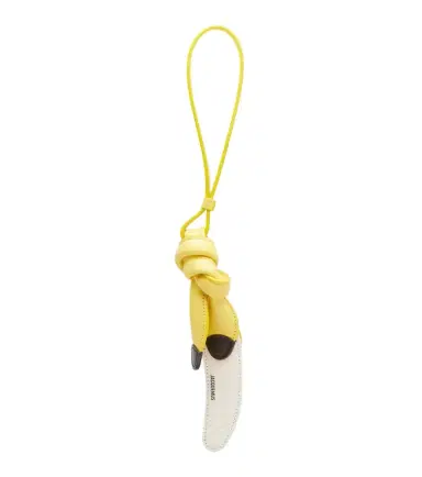 Jacquemus Le Banane Small leather bag charm | Thumbnail 1
