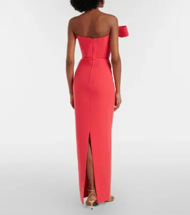 Rachel Gilbert Rydell off-shoulder gown | Thumbnail 3
