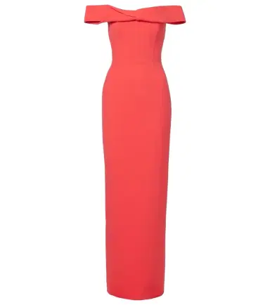 Rachel Gilbert Rydell off-shoulder gown | Thumbnail 1