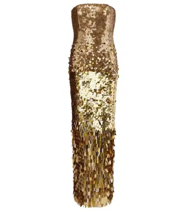 Rachel Gilbert Remy sequined corset gown | Thumbnail 1 Rachel Gilbert Remy sequined corset gown | Thumbnail 1