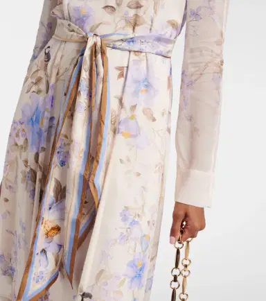 Zimmermann Luna belted floral maxi dress | Thumbnail 2