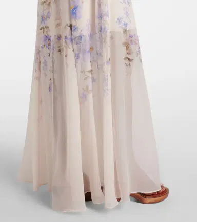 Zimmermann Luna belted floral maxi dress | Thumbnail 3